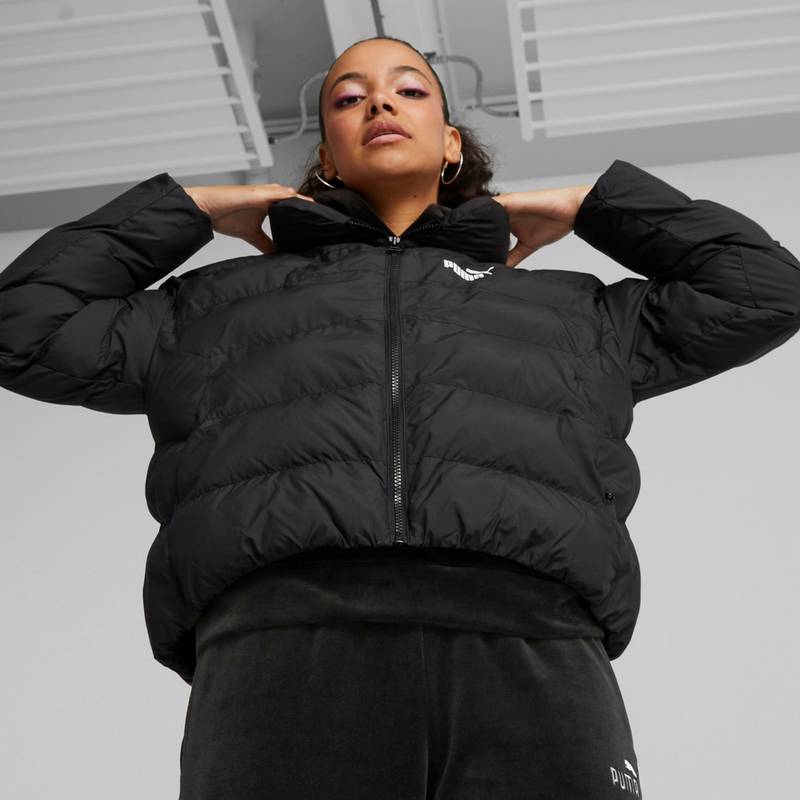 PUMA Essential Polyball Steppjacke Damen