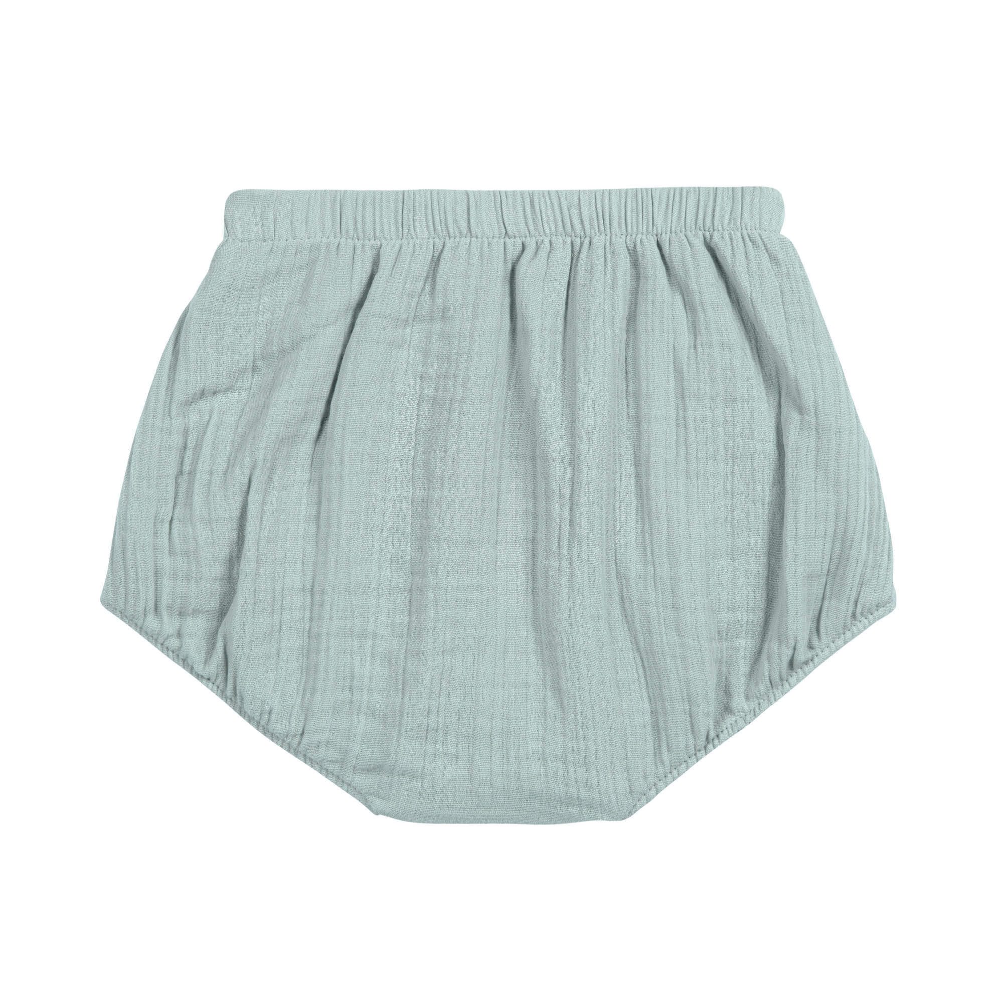 Musselin Baby Hose - Bio Baumwolle, Silbergrau