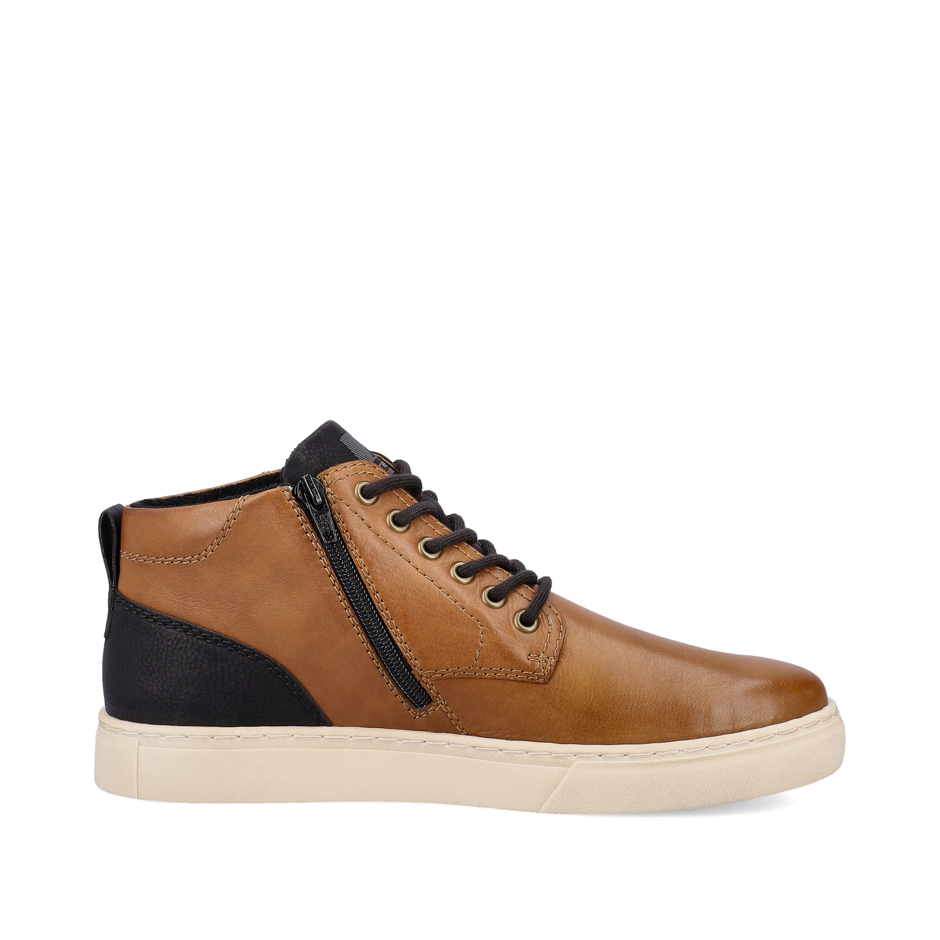 Rieker Herren Sneaker High caramel brown