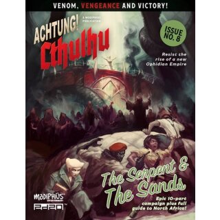 Achtung! Cthulhu 2d20: Serpent and the Sands (EN)