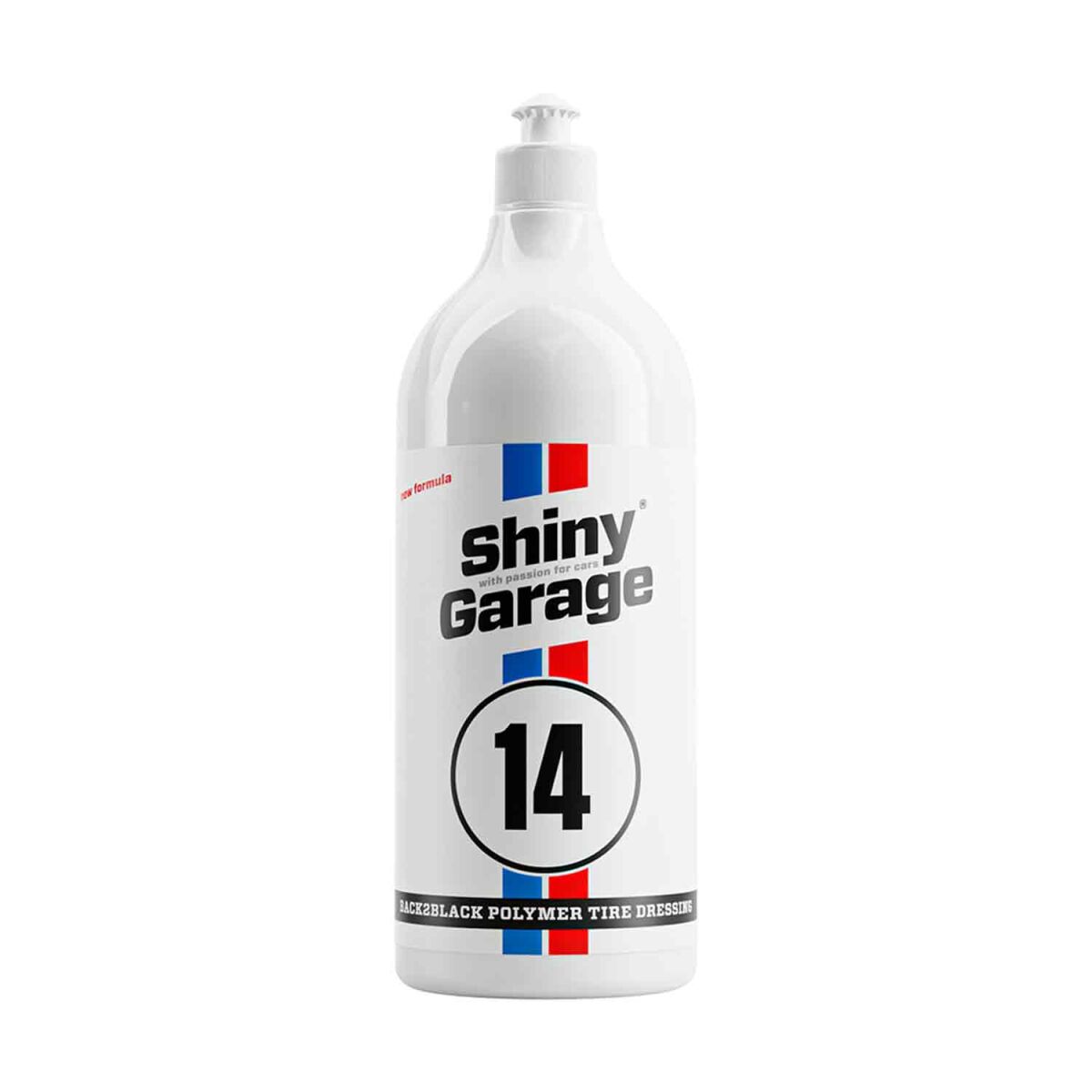 Shiny Garage Back2Black Tire Dressing Polymer-Gummipflege 1L