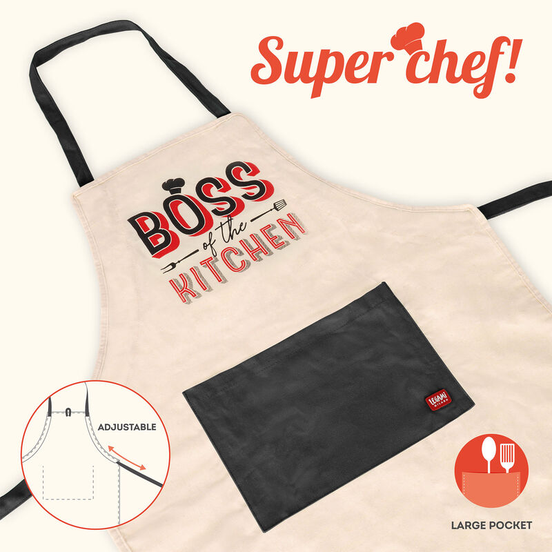 Kuchynská zástera - Super Chef