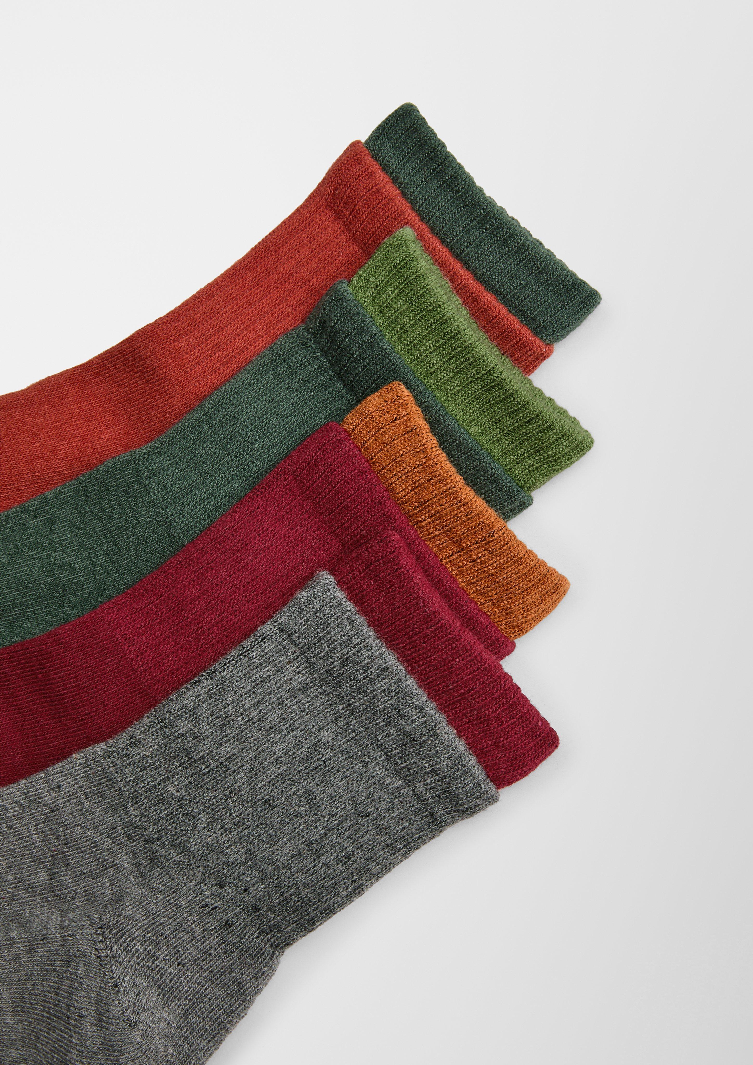 Socken im 4er-Pack  6007406-3700