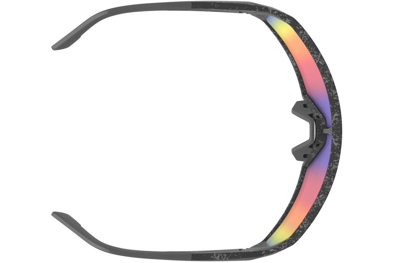 Scott Pro Shield Sonnenbrille marble black / teal chrome