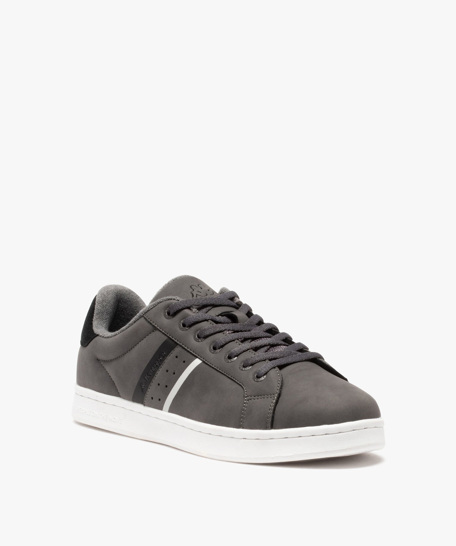 Baskets homme à lacets – Kappa Alpha gris | GEMO