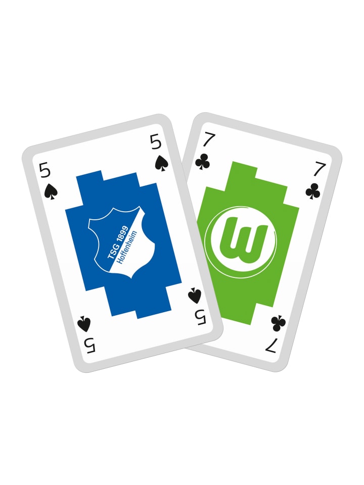 Winning Moves Number 1 Spielkarten Bundesliga in schwarz günstig kaufen onesize
