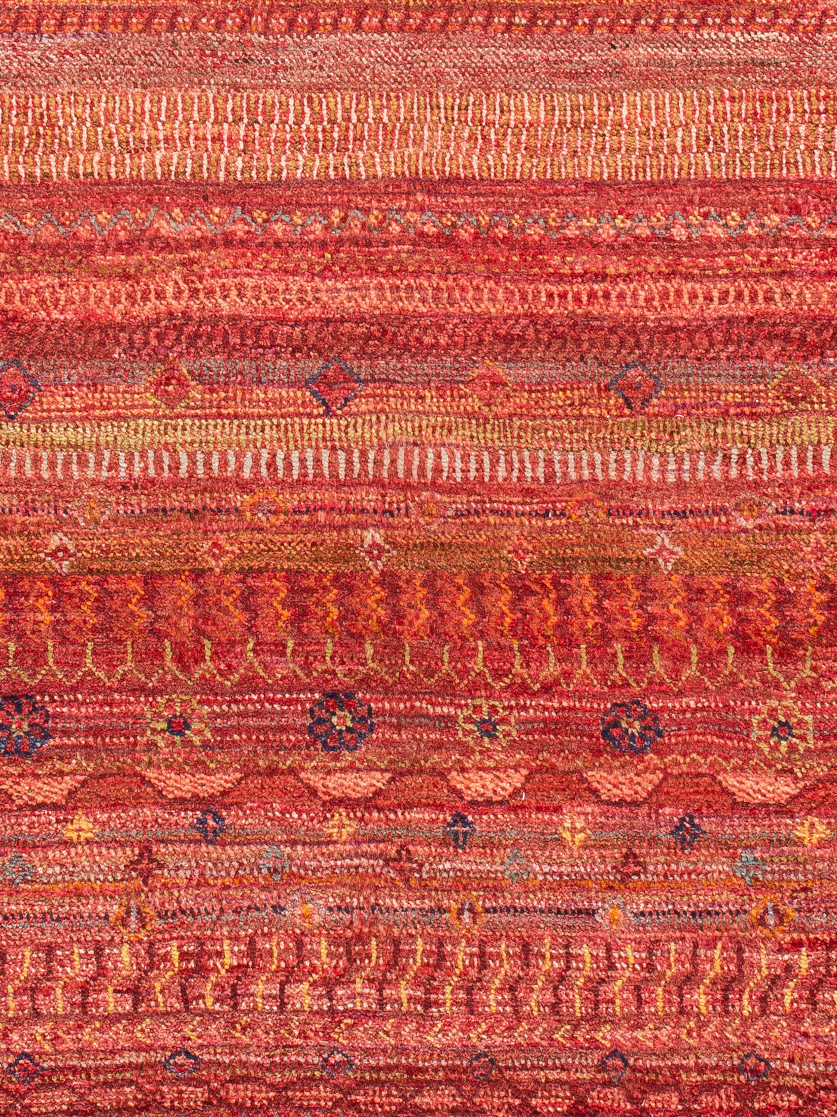 Contemporary Gabbeh ca. 249 x 347 cm, Unikat / Einzelstück