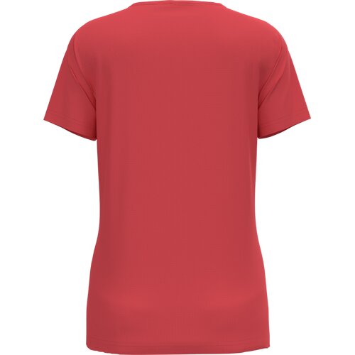 DAMEN SHIRT T-SHIRT V-NECK S/S F-DRY