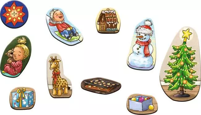 Mein großes Puzzle-Spielbuch: Weihnachten