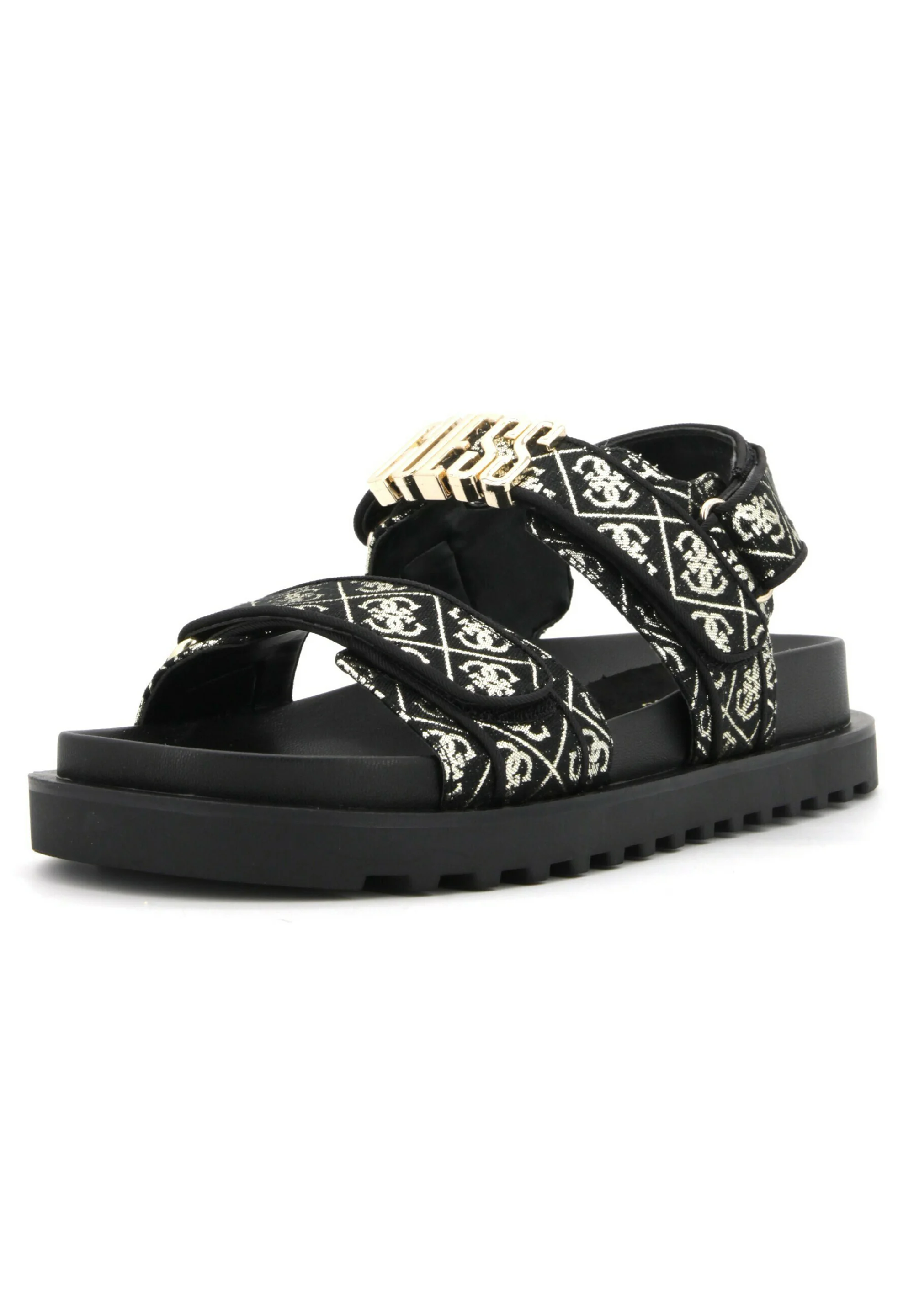 Guess FABELIS - Sandalias de plataforma