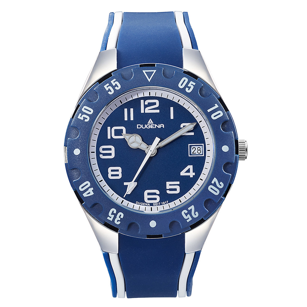 Kinderuhr Diver Junior Blau/Weiß Analoguhren