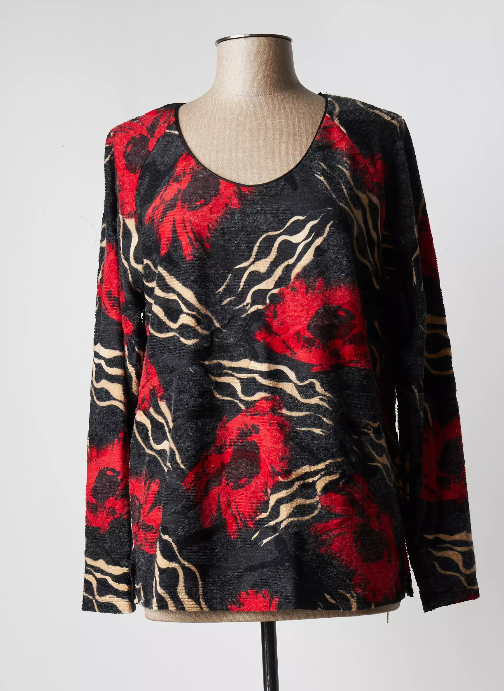 Fred Sabatier Pulls Femme couleur gris