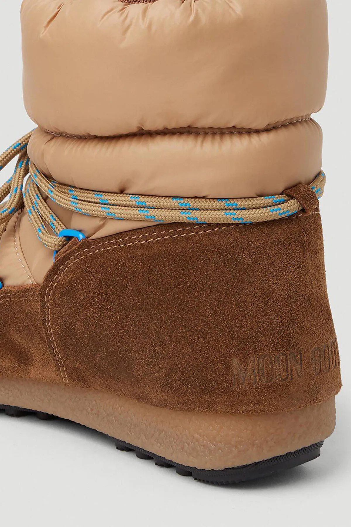 MOON BOOT  Schneestiefel - Braun - Flacher Absatz