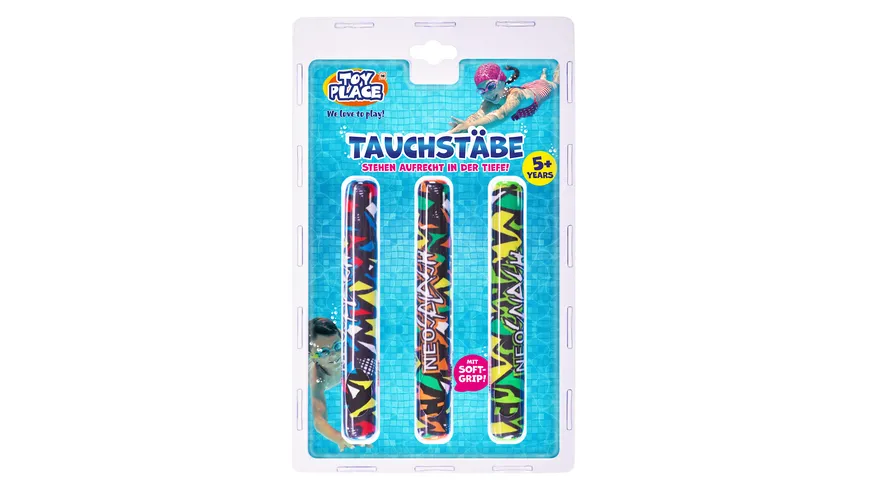 Müller - Toy Place - Tauchstäbe, 3 Stück