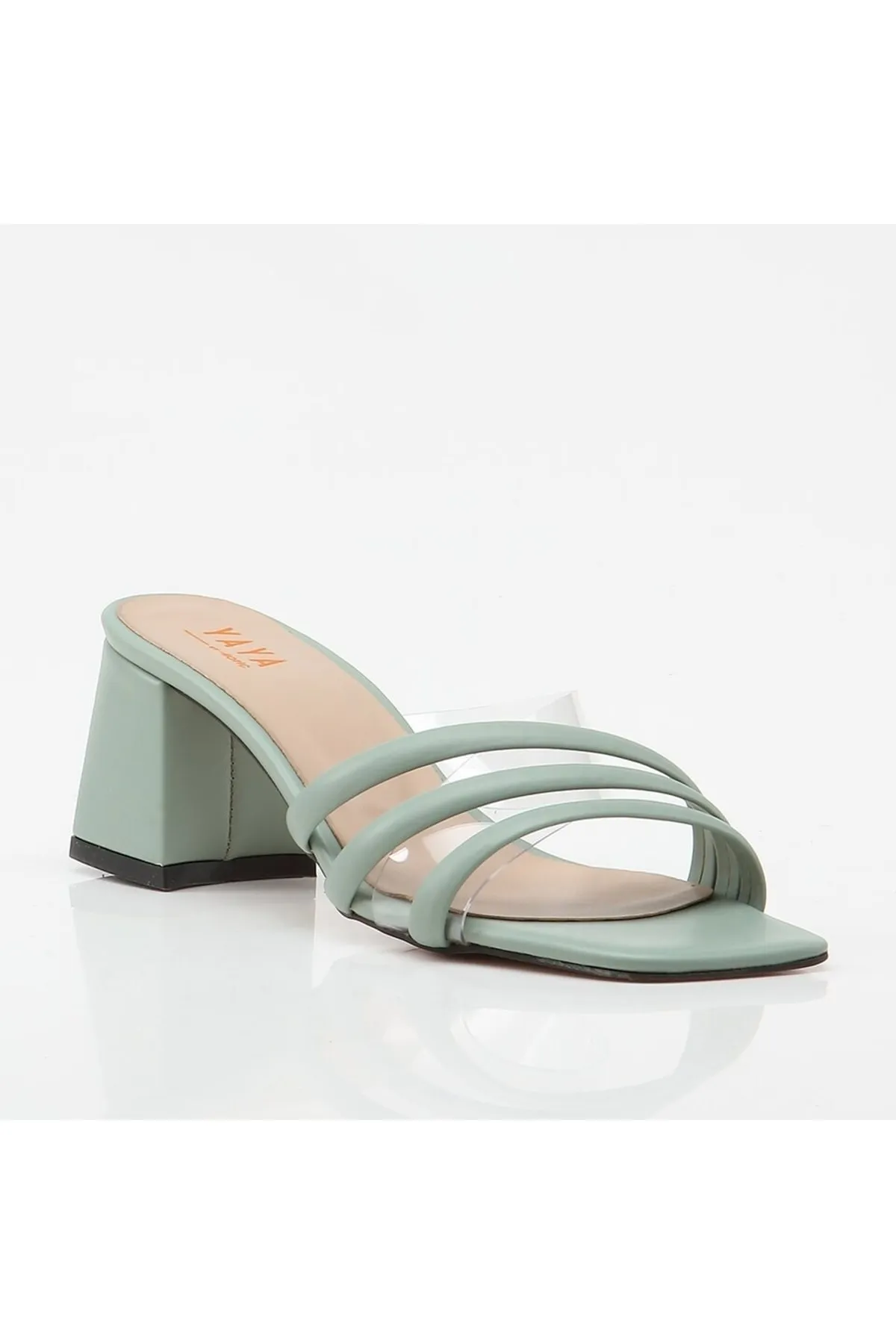 Yaya by Hotiç  Grüne Yaya Sandalen & Hausschuhe für Damen