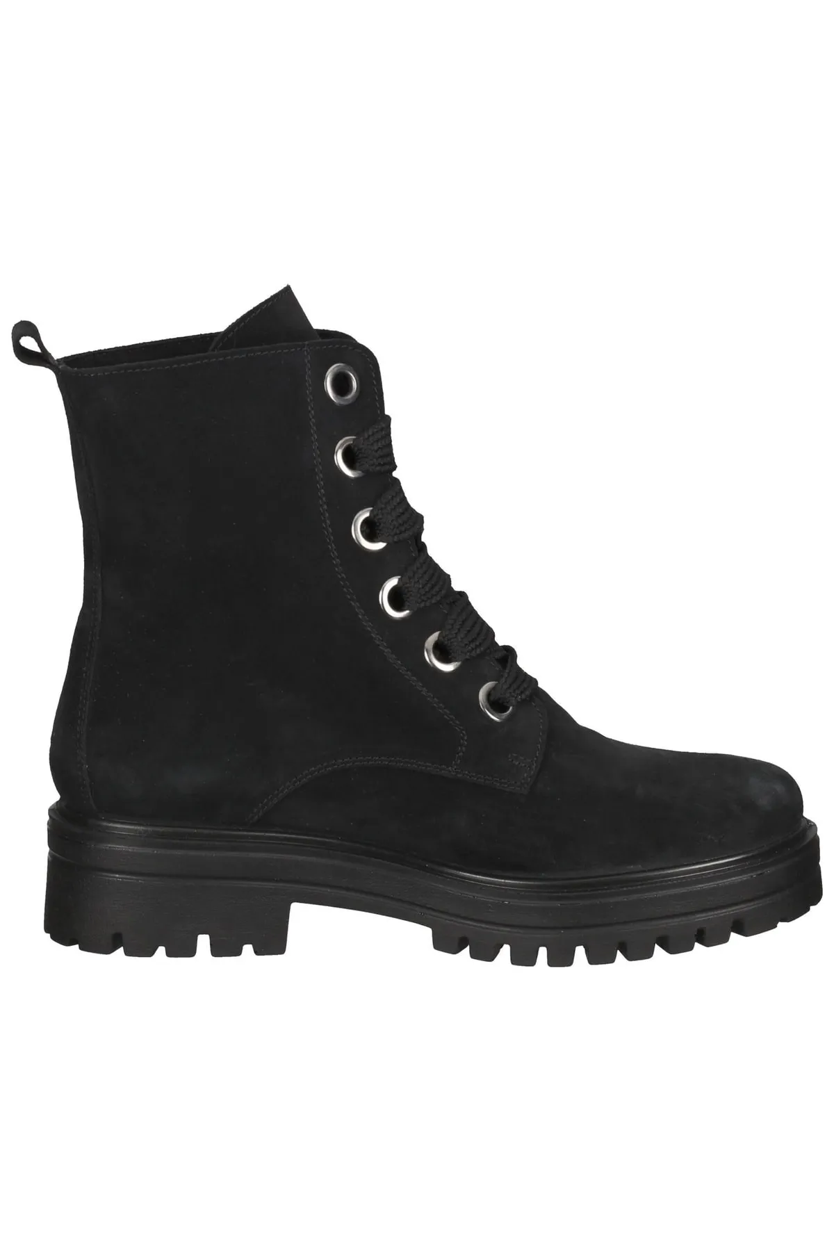 Bama  Stiefelette - Schwarz - Blockabsatz