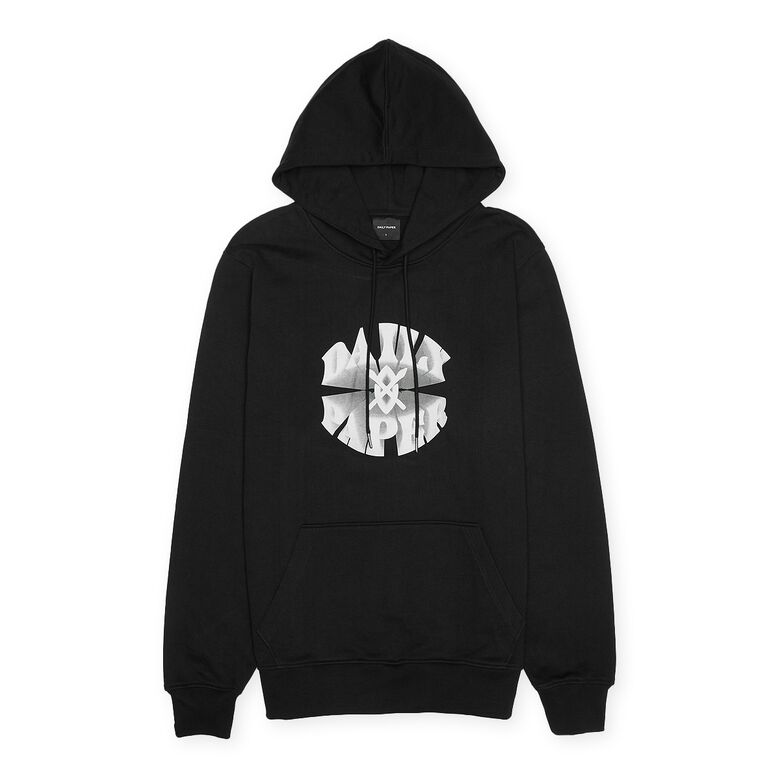 Daily Paper Panit Hoodie Black