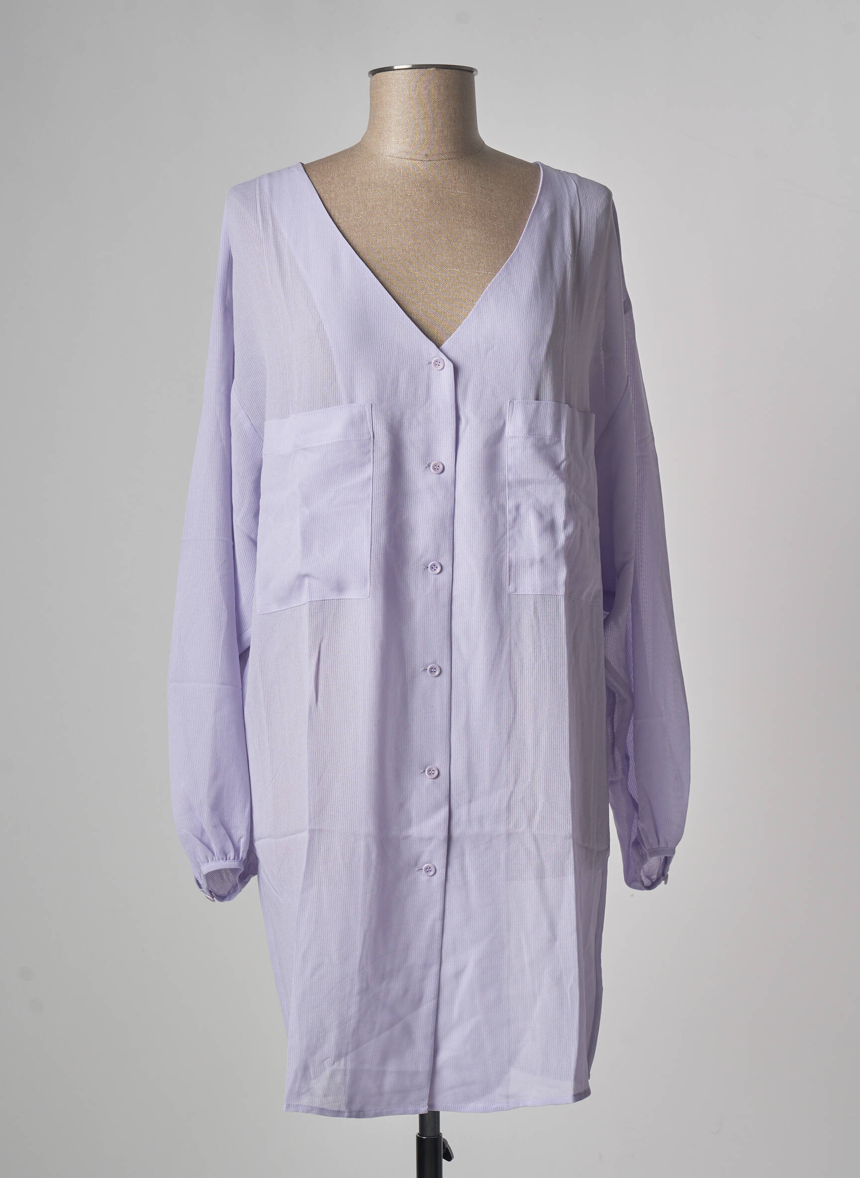 Etam Tuniquemanchelongue Femme couleur violet