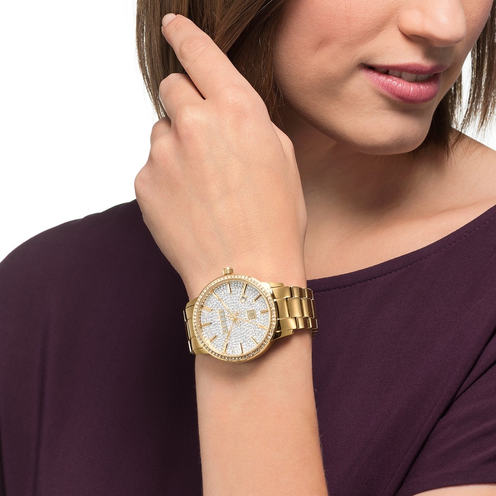 Jette Montre pour femme Acier inoxydable Montre
