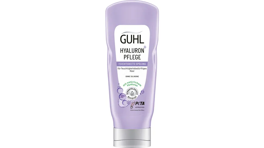 GUHL HYALURON & PFLEGE Feuchtigkeits-Spülung 200 ml 200 ml