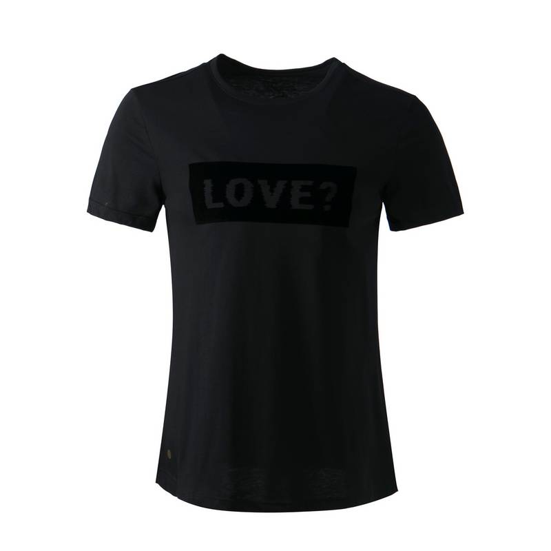 Athlecia KATTY W Slub Tee Printshirt Damen