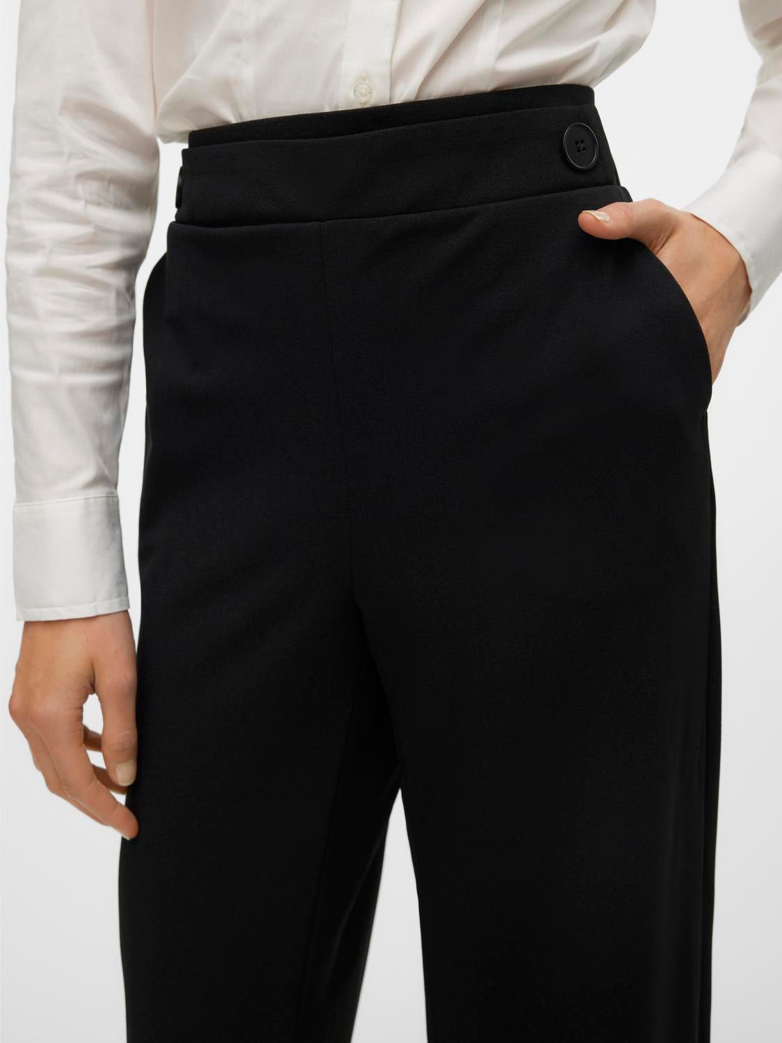 VMLIVA Hohe Taille Hose