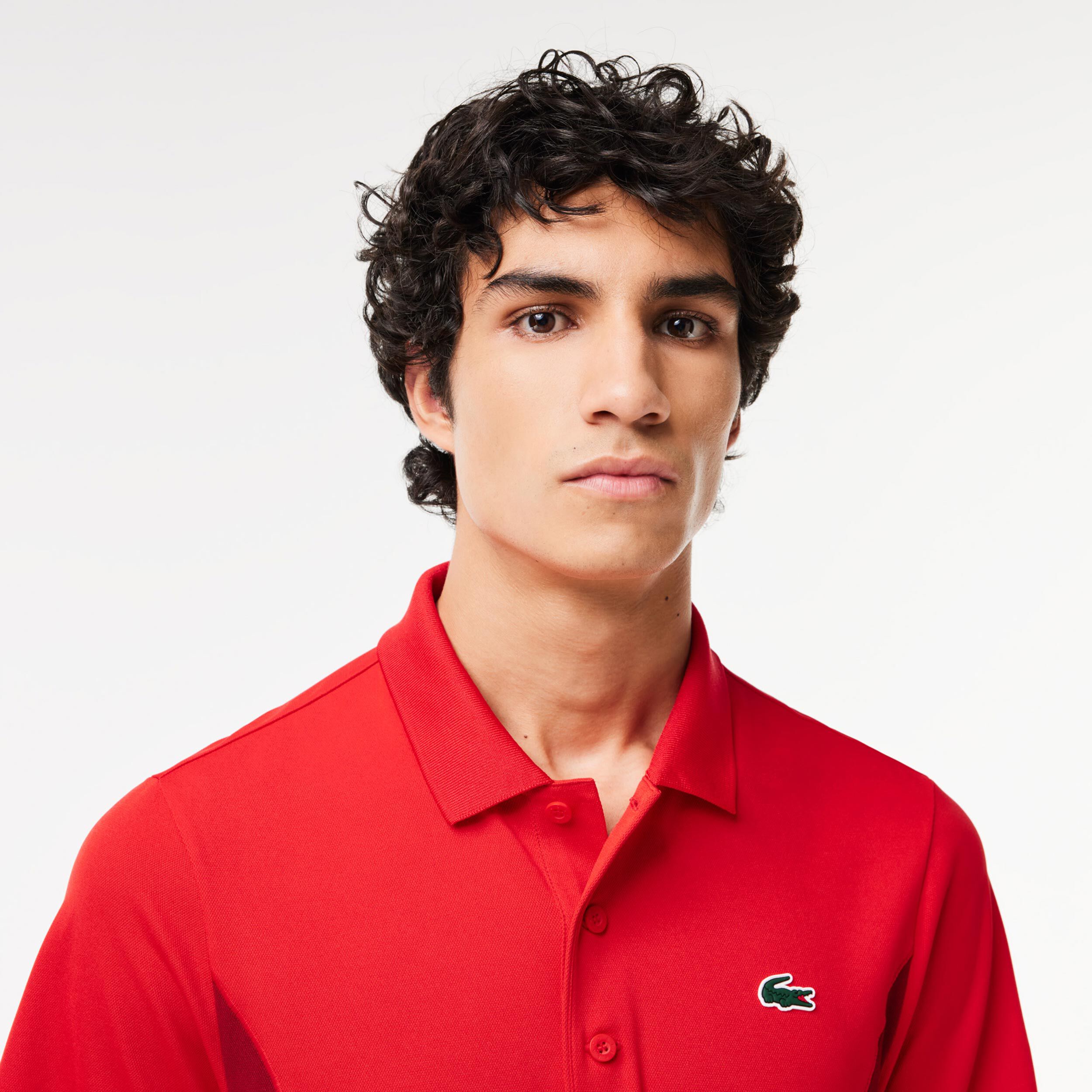 Polo Herren - Rot, Mehrfarbig