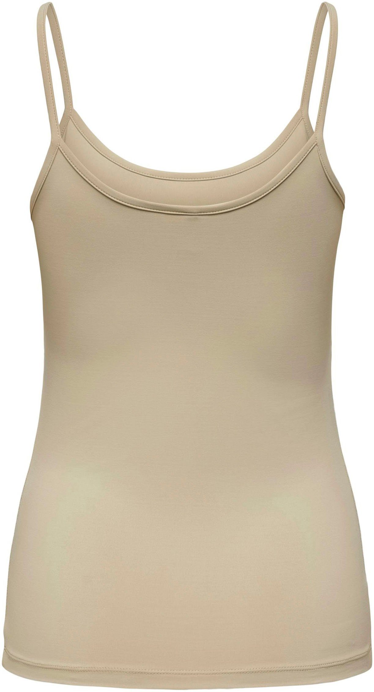 ONLY Spaghettitop ONLEA S/L NEW SINGLET JRS NOOS