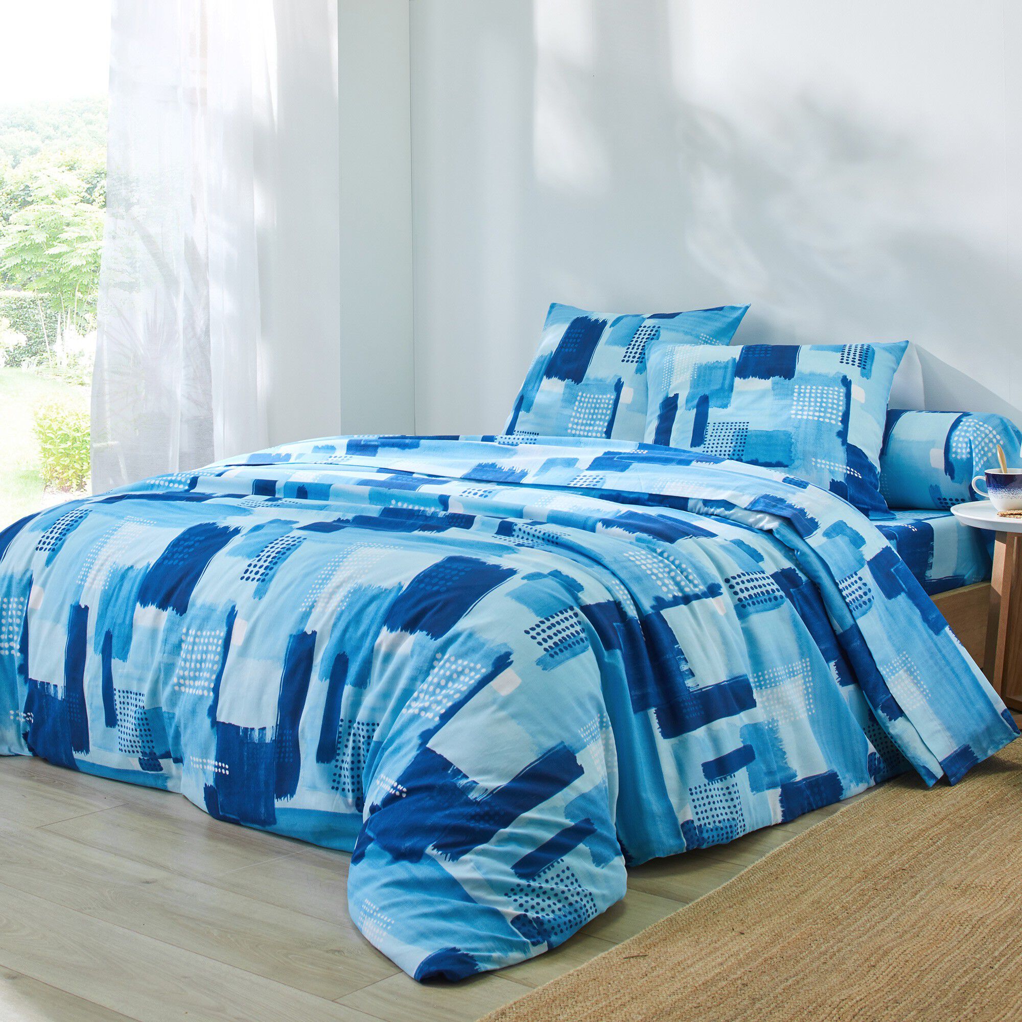Linge de lit Mani
