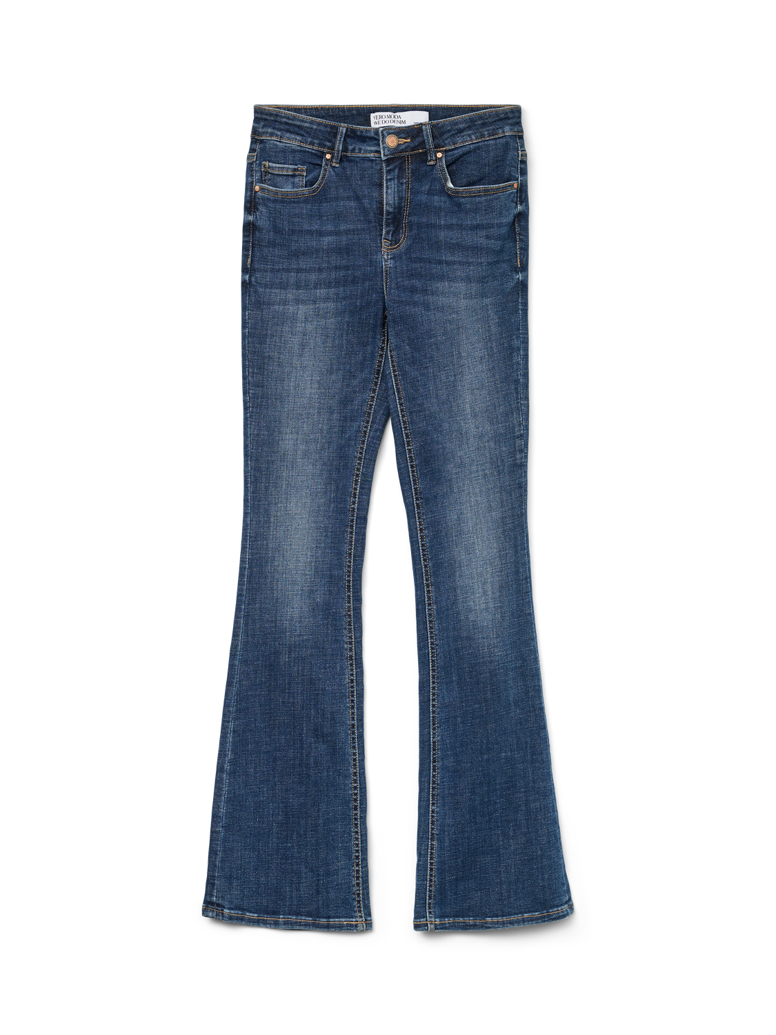 VMFLASH Mid Rise Ausgestellt Jeans