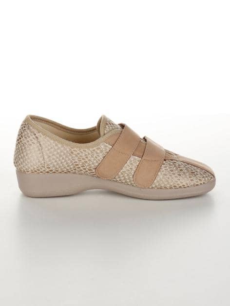 Klettslipper mit verstellbaren Klettverschlüssen