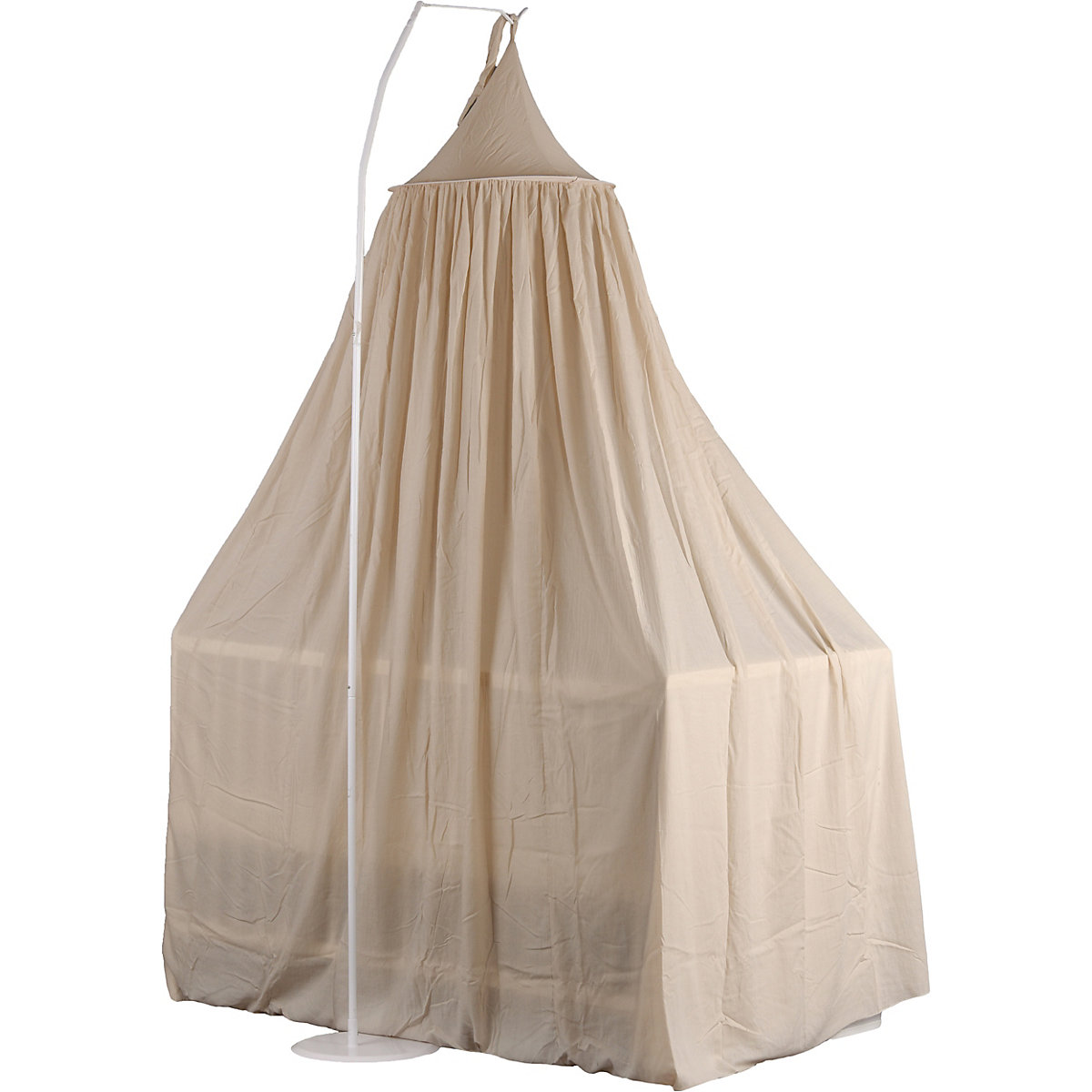 Himmelstange Universal für Baldachine 225 cm, weiß