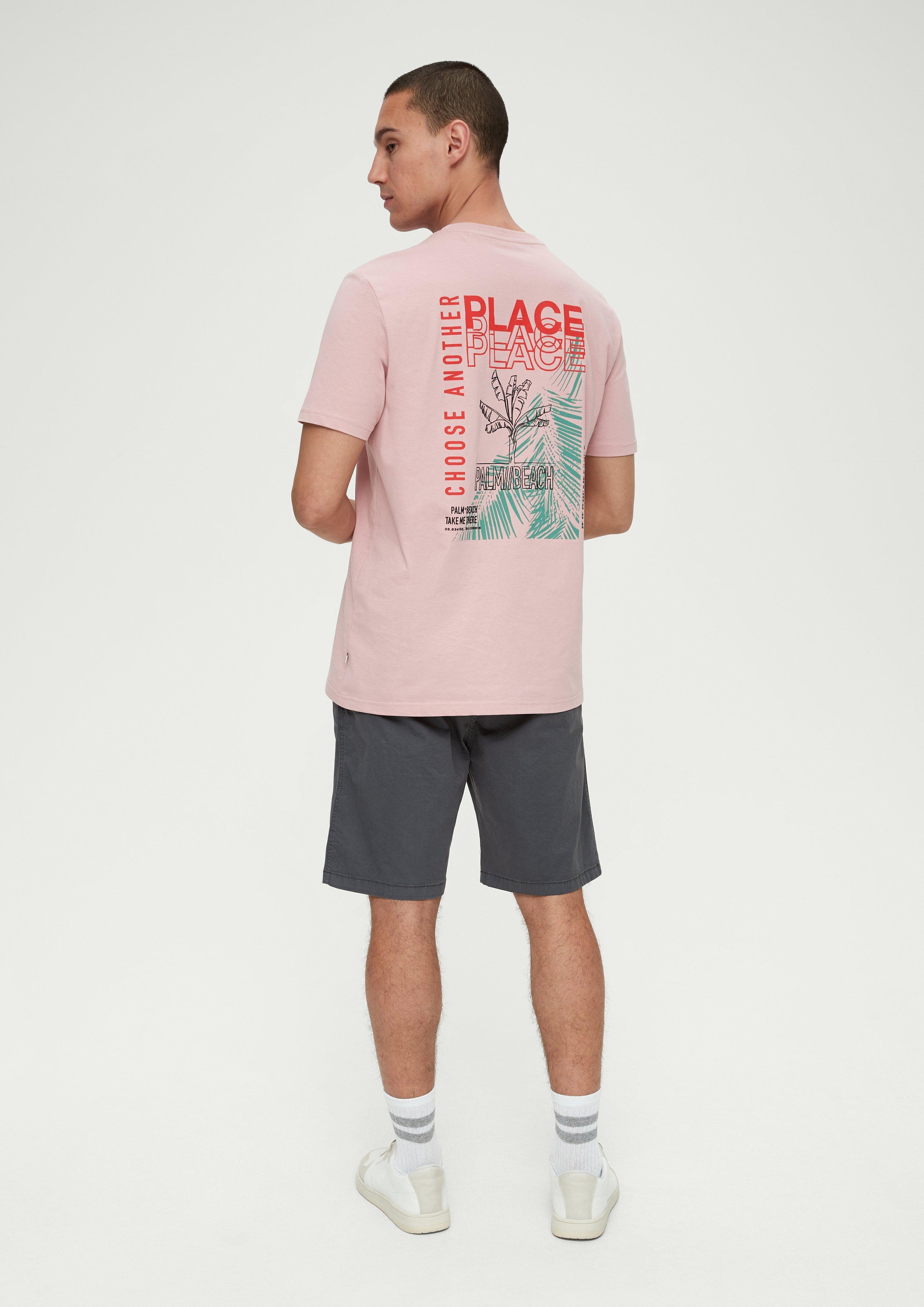 Regular: Shorts aus Twill  2131589-9806