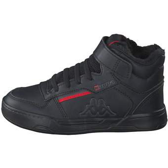 Kappa Mangan II Ice Wintersneaker in schwarz