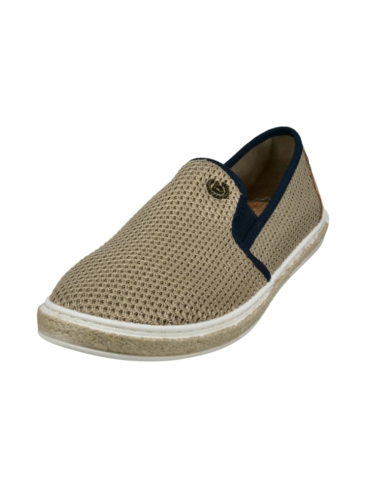 Bugatti Slip on in beige günstig kaufen