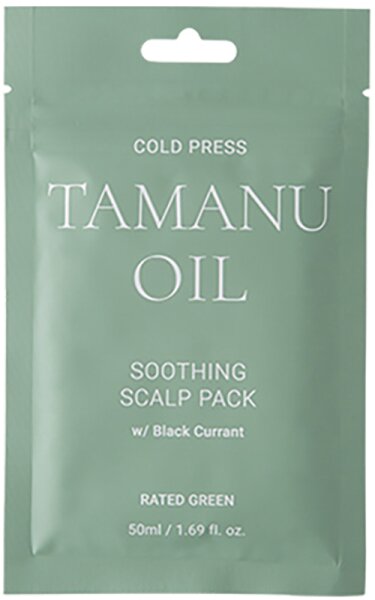 Rated Green Tamanu Oil Soothing Scalp Pack W/ Blackcurrant Haarmaske