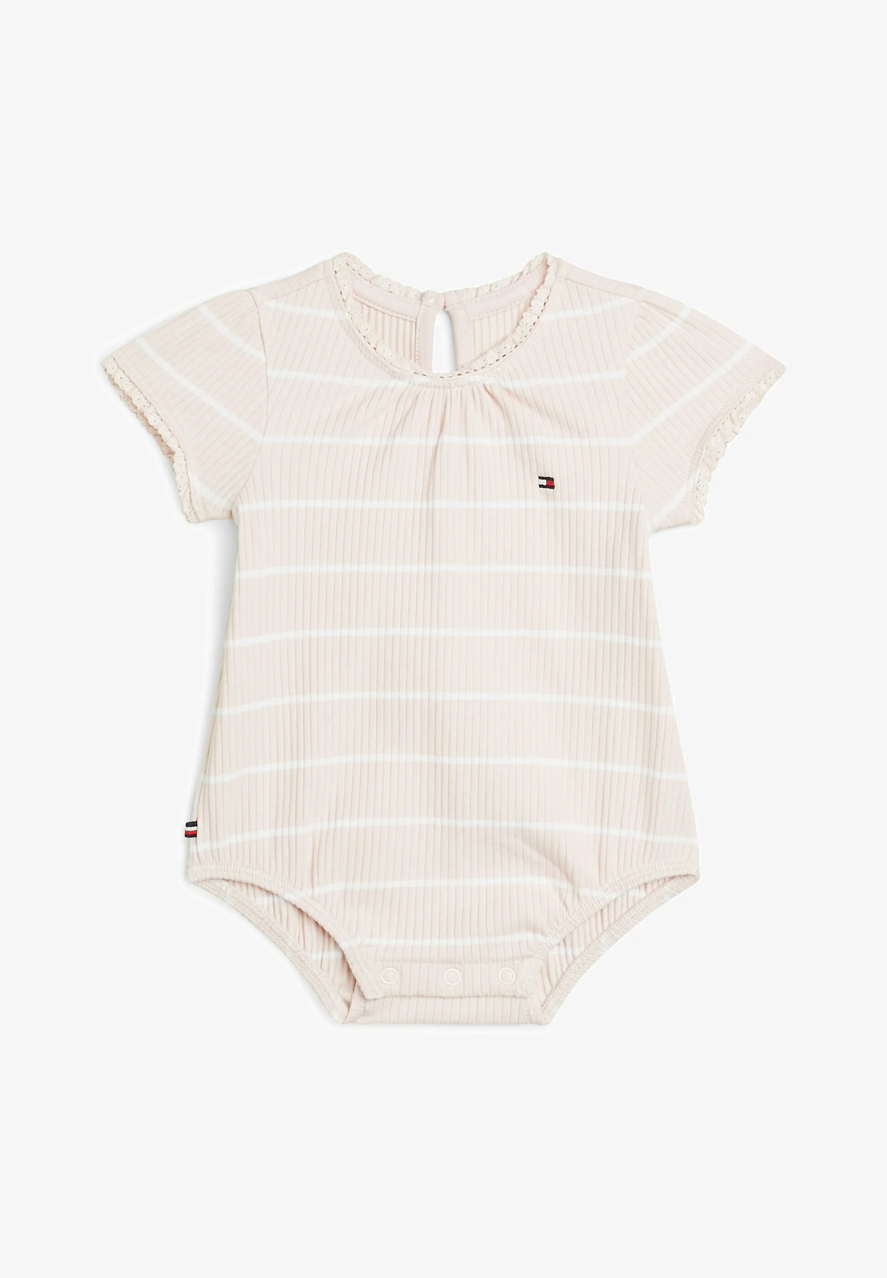 Tommy Hilfiger RAYAS MANGA CORTA - Body