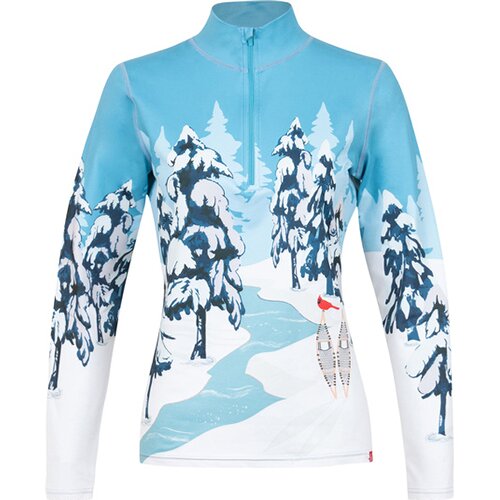 DAMEN PULLOVER SKIROLLI WHITEOUT