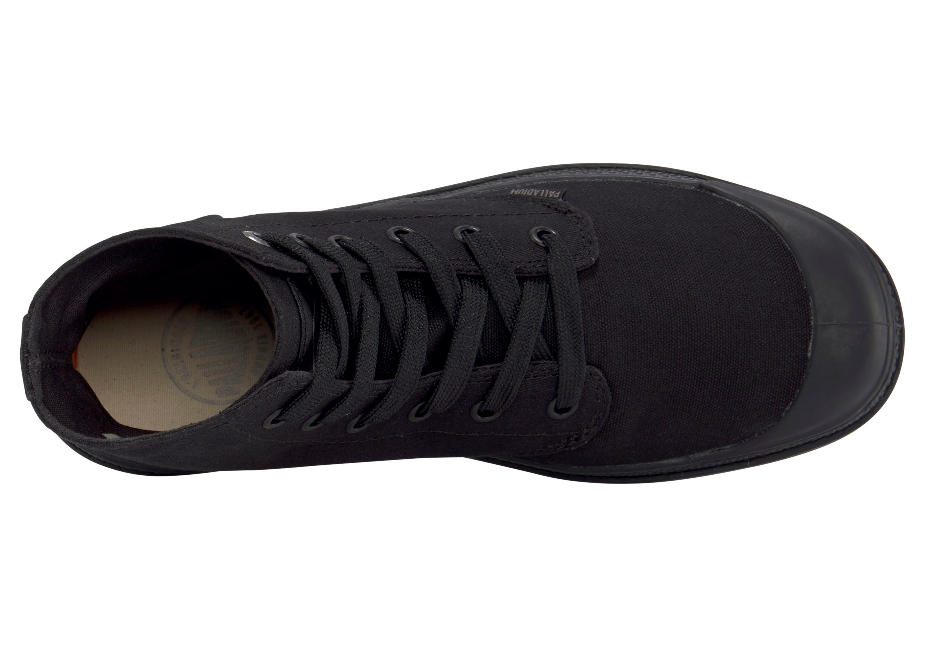 Palladium MONO CHROME Schnürboots aus Textil
