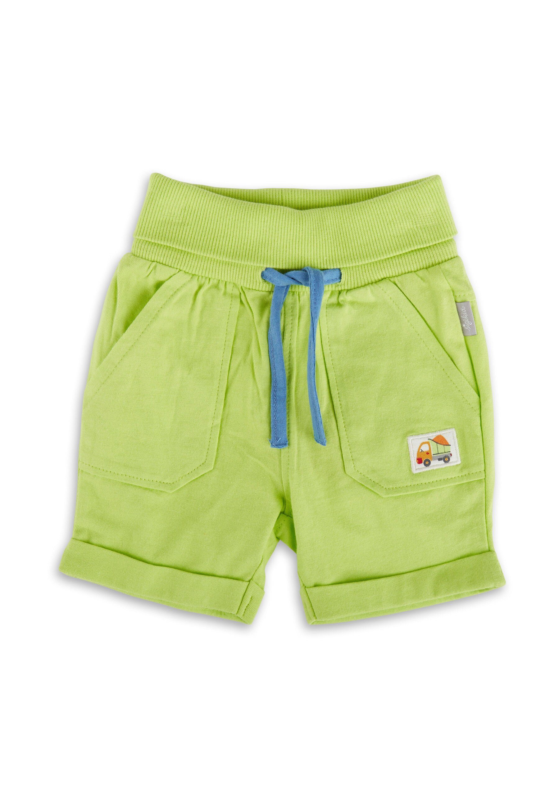 Sigikid Bermudas Baby Hose Leichte Jersey Bermuda, Bio-Baumwolle (1-tlg)