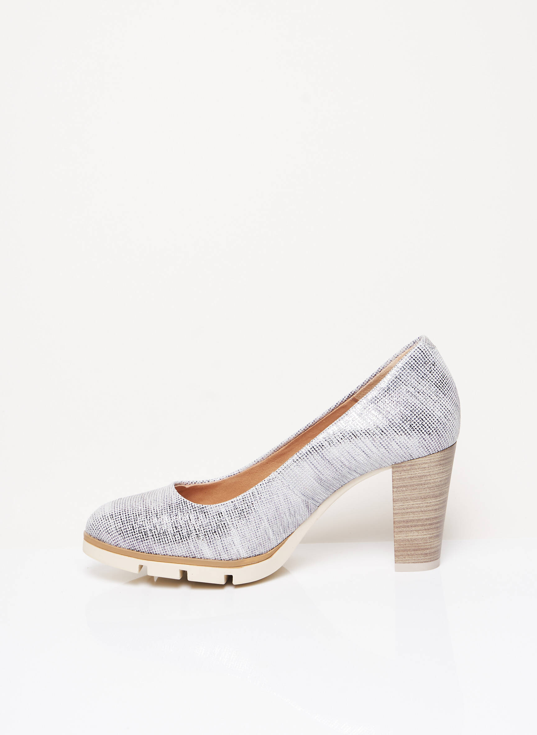 Karston Escarpins Femme couleur gris