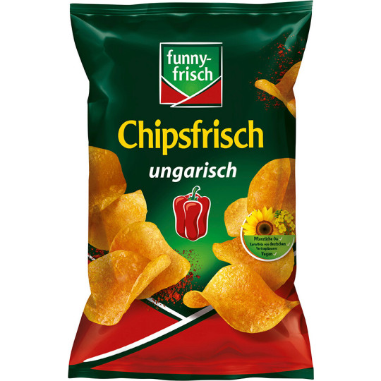 Funny-Frisch Chipsfrisch ungarisch 150G