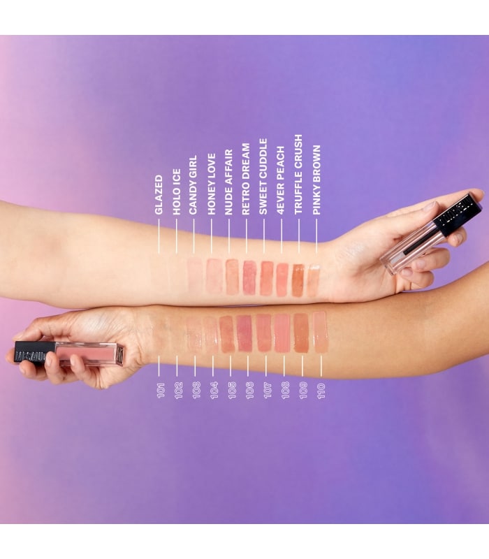 MESAUDA-GLOSS MATRIX-Brillant à lèvres