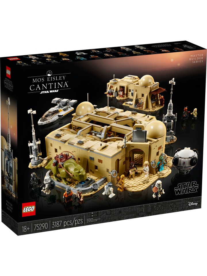 LEGO Star Wars 75290 Mos Eisley Cantina™ günstig kaufen onesize