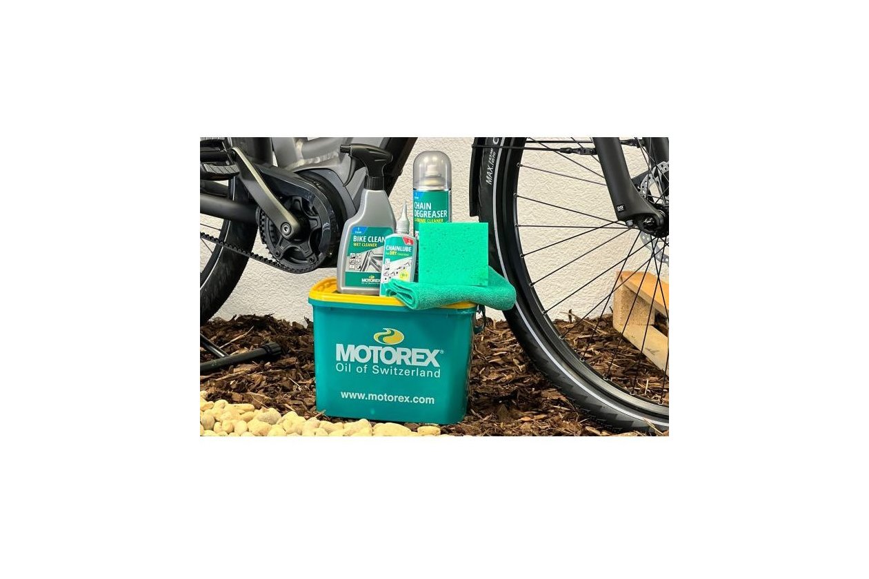 MOTOREX Bike Cleaning Kit Reinigungsset