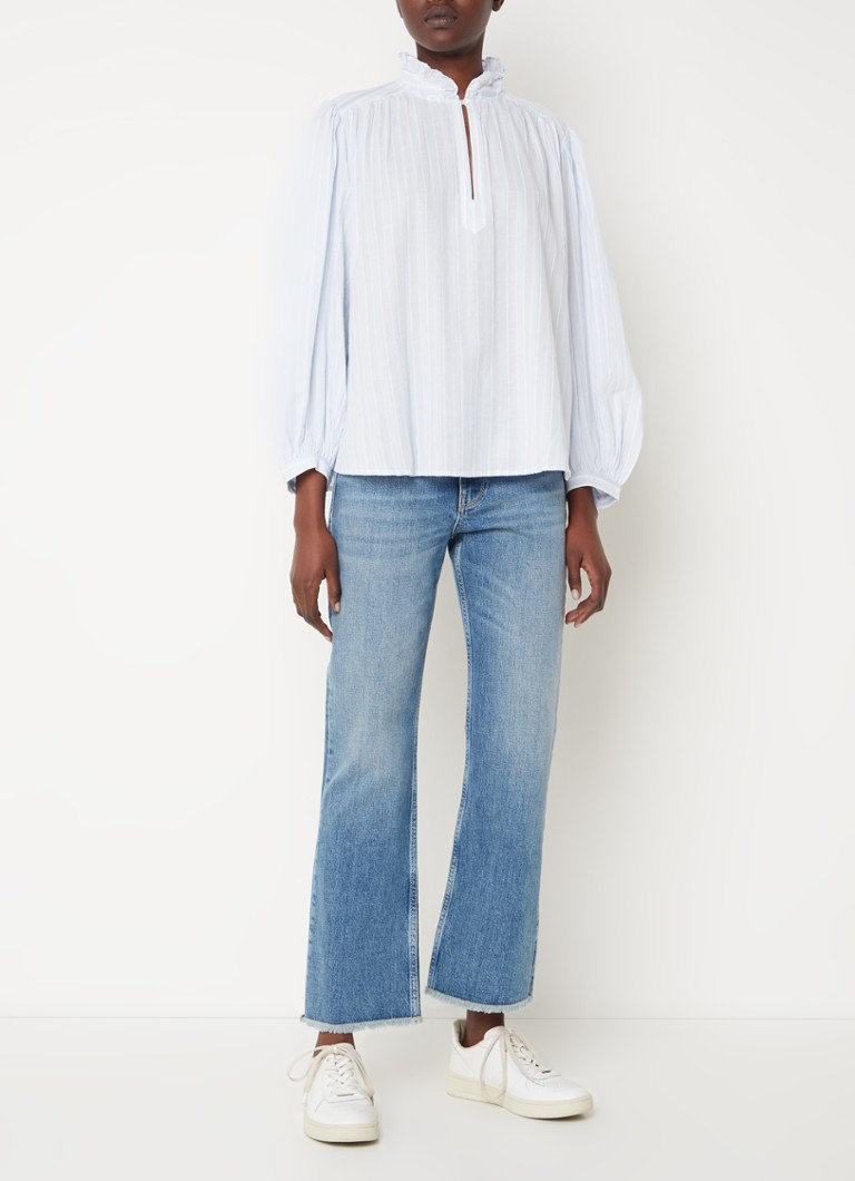 ba&sh  Spice tuniek met streepprint
