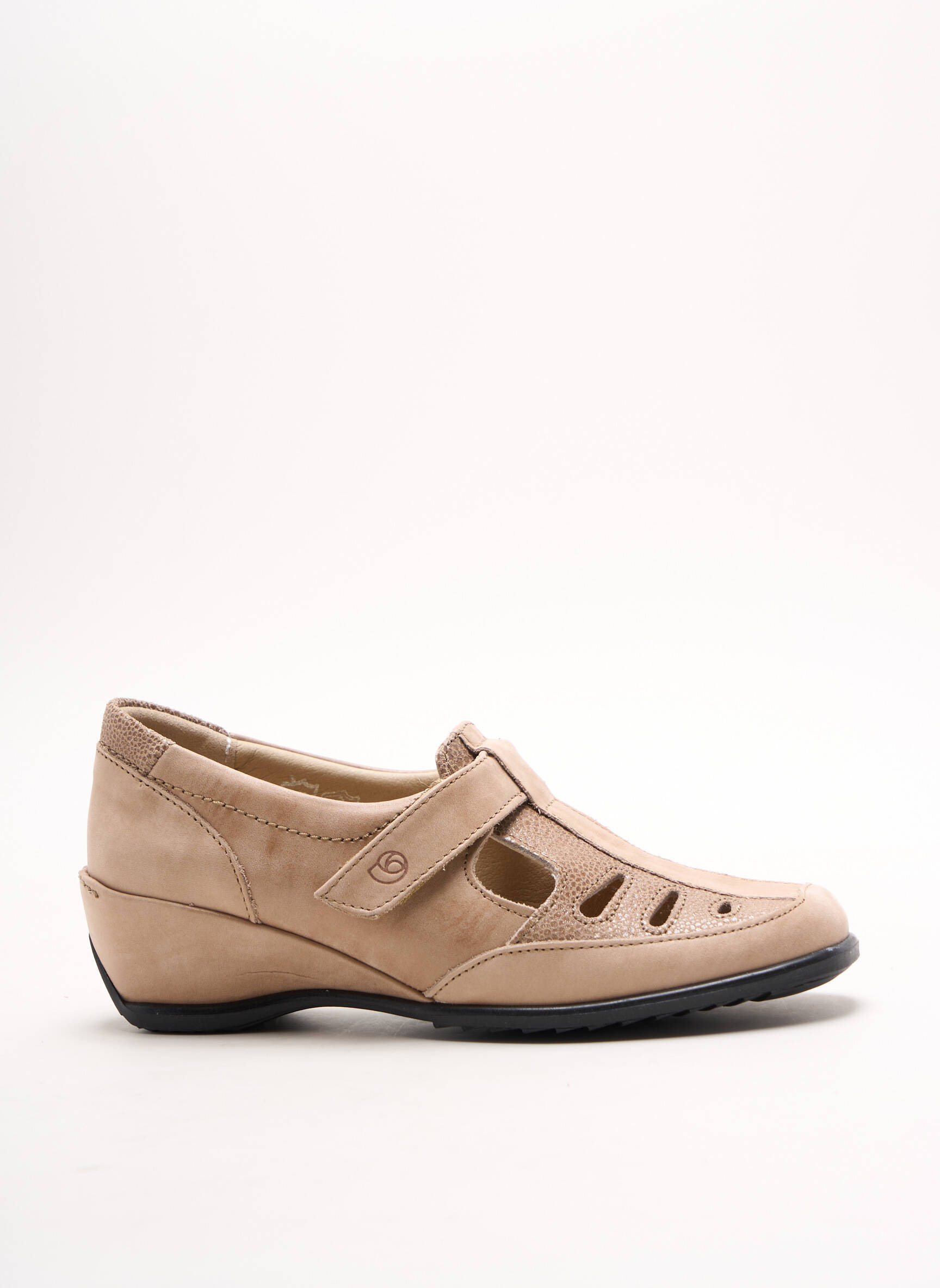 Suave Sandales Nu Pieds Femme couleur beige