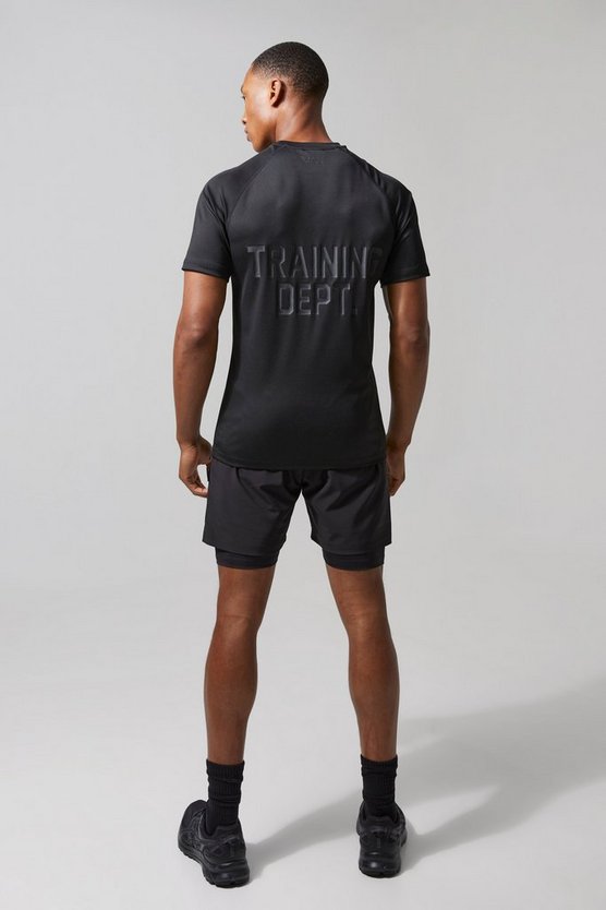 Man Active Training Dept Muscle-Fit T-Shirt