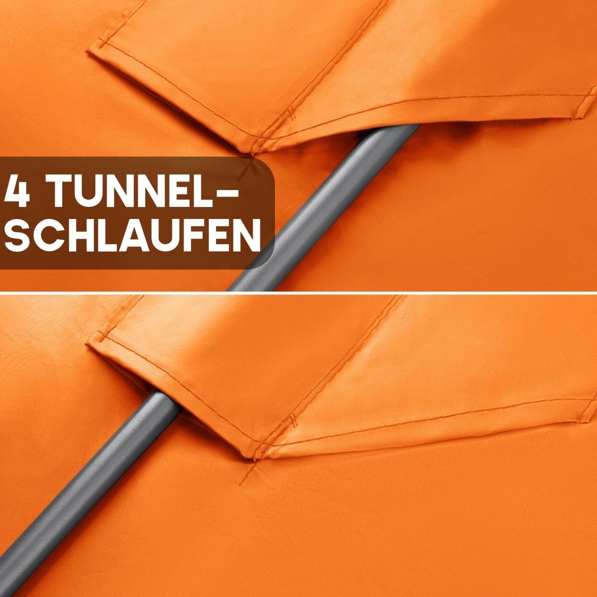 bonsport Hollywoodschaukelersatzdach Ersatzdach für Hollywoodschaukel, Polyester, PVC beschichtet