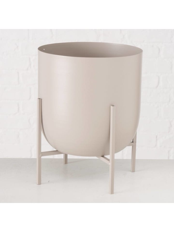 Boltze Blumentopf in beige günstig kaufen onesize